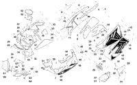 Skid Plate And Side Panel Assembly