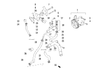 Water Pump And Thermostat Assemblies