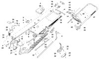 Tunnel, Rear Bumper, And Snowflap Assembly