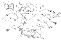 Headlight, Instruments, And Wiring Assemblies