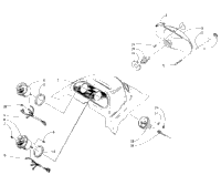 Headlight And Instruments