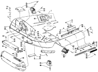 Belly Pan And Nose Cone Assemblies