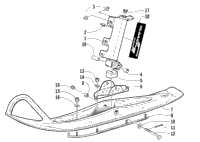 Ski And Spindle Assembly