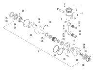 Piston And Crankshaft