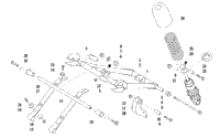 Rear Suspension Front Arm Assembly