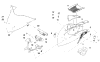 Windshield And Instruments Assemblies