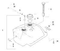 Gas Tank Assembly
