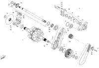 Drive Train Shafts And Brake Assemblies