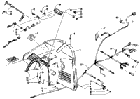 Console, Switches, And Wiring Assemblies