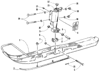 Ski And Spindle Assembly