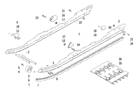 Slide Rail And Track Assembly