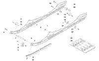 Slide Rail And Track Assembly
