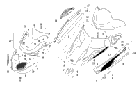 Hood, Windshield, And Front Bumper Assembly