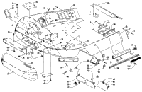 Belly Pan And Nose Cone Assemblies