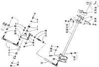 Tie Rod/Steering Post Assembly