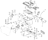 Carburetor, Fuel Pump, And Air Silencer Assembly