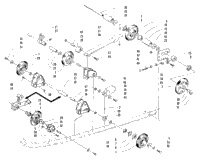 Rear Suspension Axle Assembly