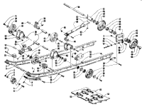 Slide Rail And Track Assembly