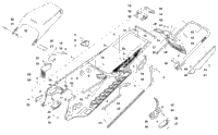 Tunnel, Rear Bumper, And Snowflap Assembly