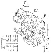 Crankcase Assembly