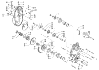 Drive/Reverse Dropcase Assembly (Optional)
