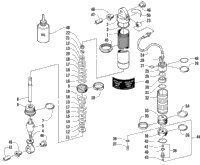 Front Suspension Shock Absorber