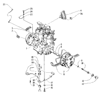 Engine And Related Parts