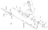 Piston And Crankshaft Assembly
