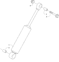 Rear Suspension Rear Arm Shock Absorber