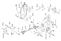 Dropcase And Chain Tension Assembly