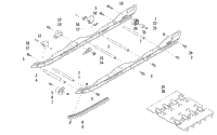 Slide Rail And Track Assembly