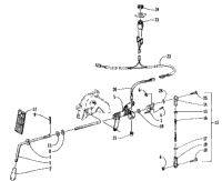 Reverse Shift Lever Assembly