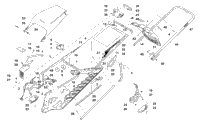 Tunnel, Rear Bumper, And Snowflap Assembly