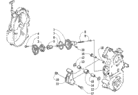 Dropcase Chain Tension Assembly