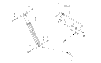Shock Absorber And Sway Bar Assembly