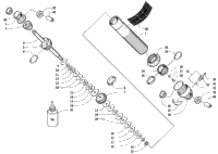 Front Suspension Shock Absorber