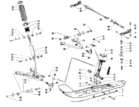 Ski And Front Suspension