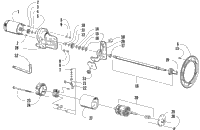 Electric Start - Starter Motor Assembly