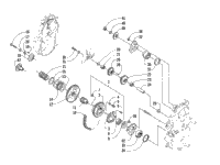 Drive/Reverse Dropcase Assembly (Esr)
