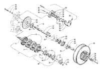 Drive Train Shafts And Brake Assemblies