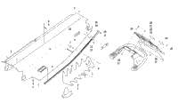 Tunnel, Rear Bumper, And Taillight Assemblies