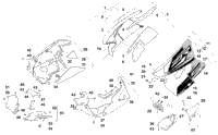 Skid Plate And Side Panel Assembly