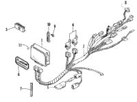 Ecu And Ecu Harness Assemblies