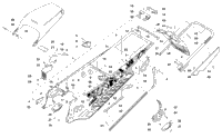 Tunnel, Rear Bumper, And Snowflap Assembly