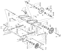 Articulating Skid Frame Assembly