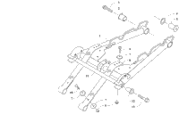 Rear Suspension Front Arm Assembly