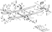 Slide Rail And Track Assembly