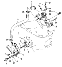 Water Pump/Water Manifold