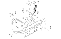 Ski And Spindle Assembly