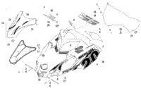Hood And Windshield Assembly